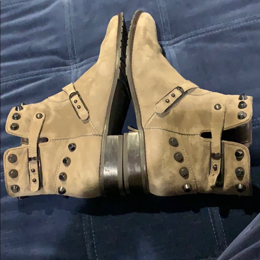 Stuart Weitzman Studded Booties - image 4